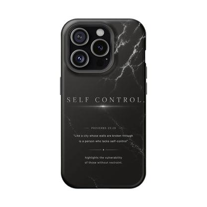Monochrome protective iPhone case