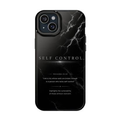 Monochrome protective iPhone case