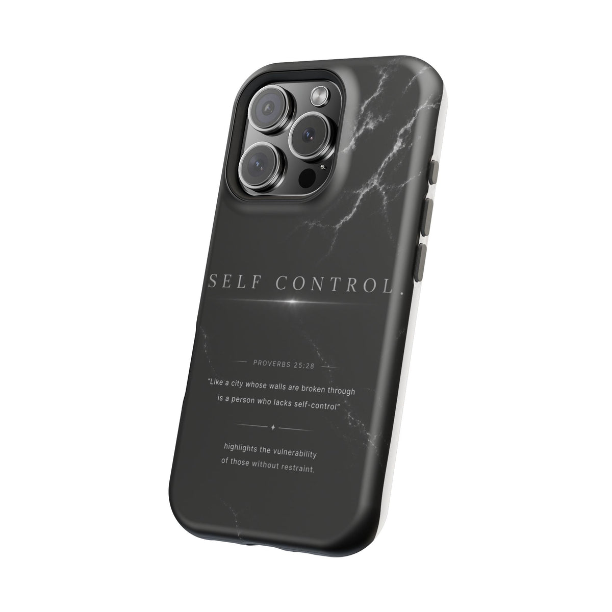 iPhone case for drop and scratch protection