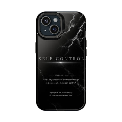 Monochrome protective iPhone case