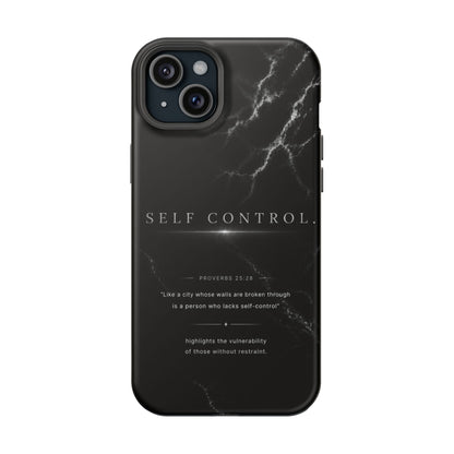 Monochrome protective iPhone case